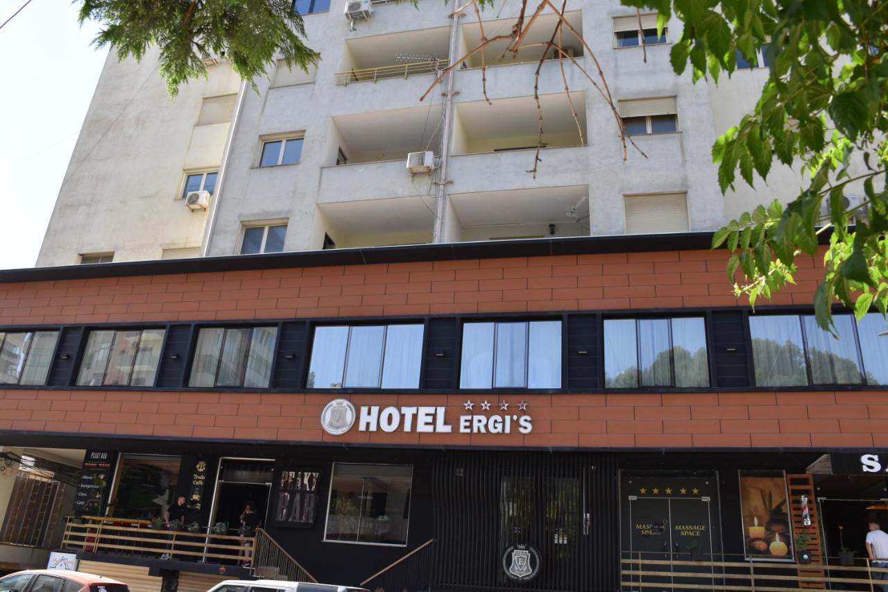 Hotel Ergi'S Durrës Kültér fotó