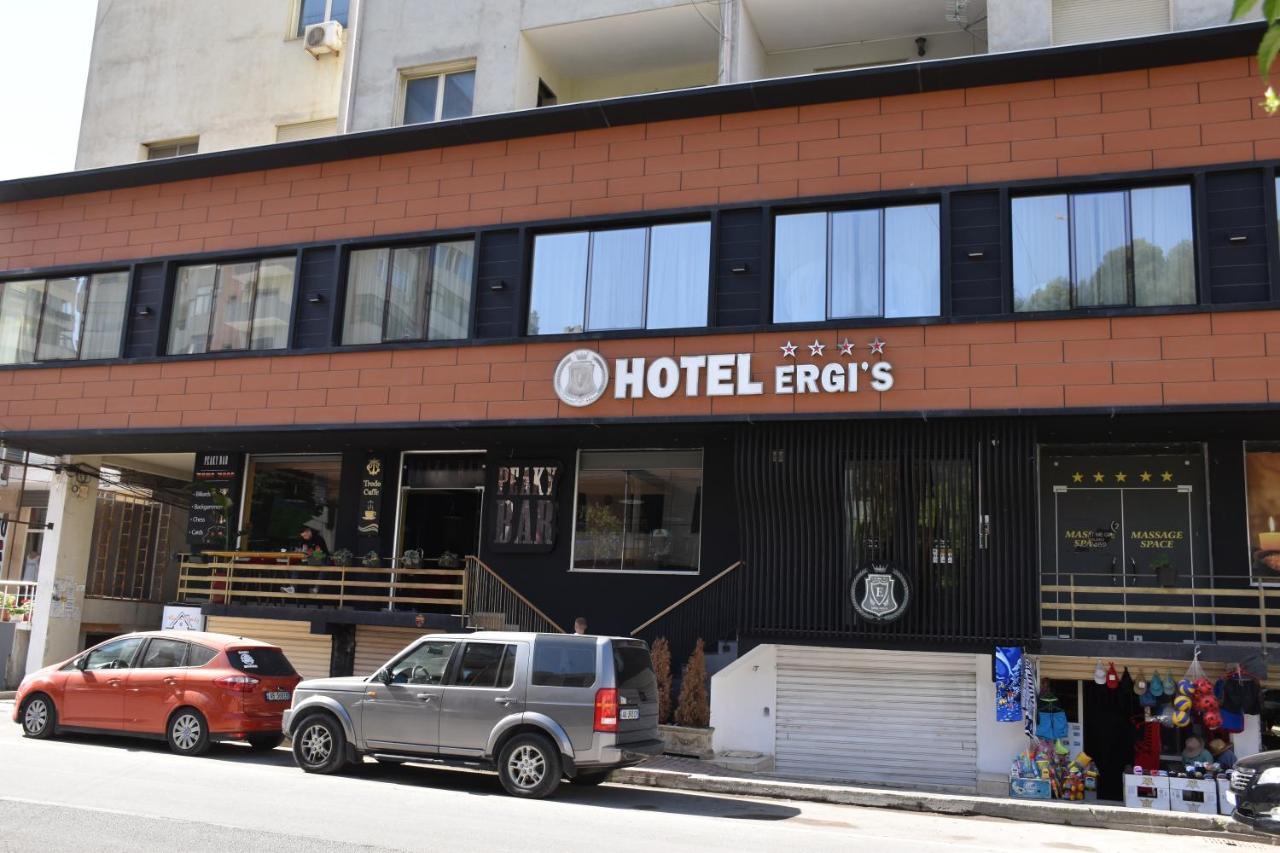Hotel Ergi'S Durrës Kültér fotó