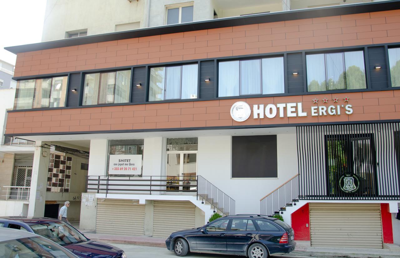 Hotel Ergi'S Durrës Kültér fotó