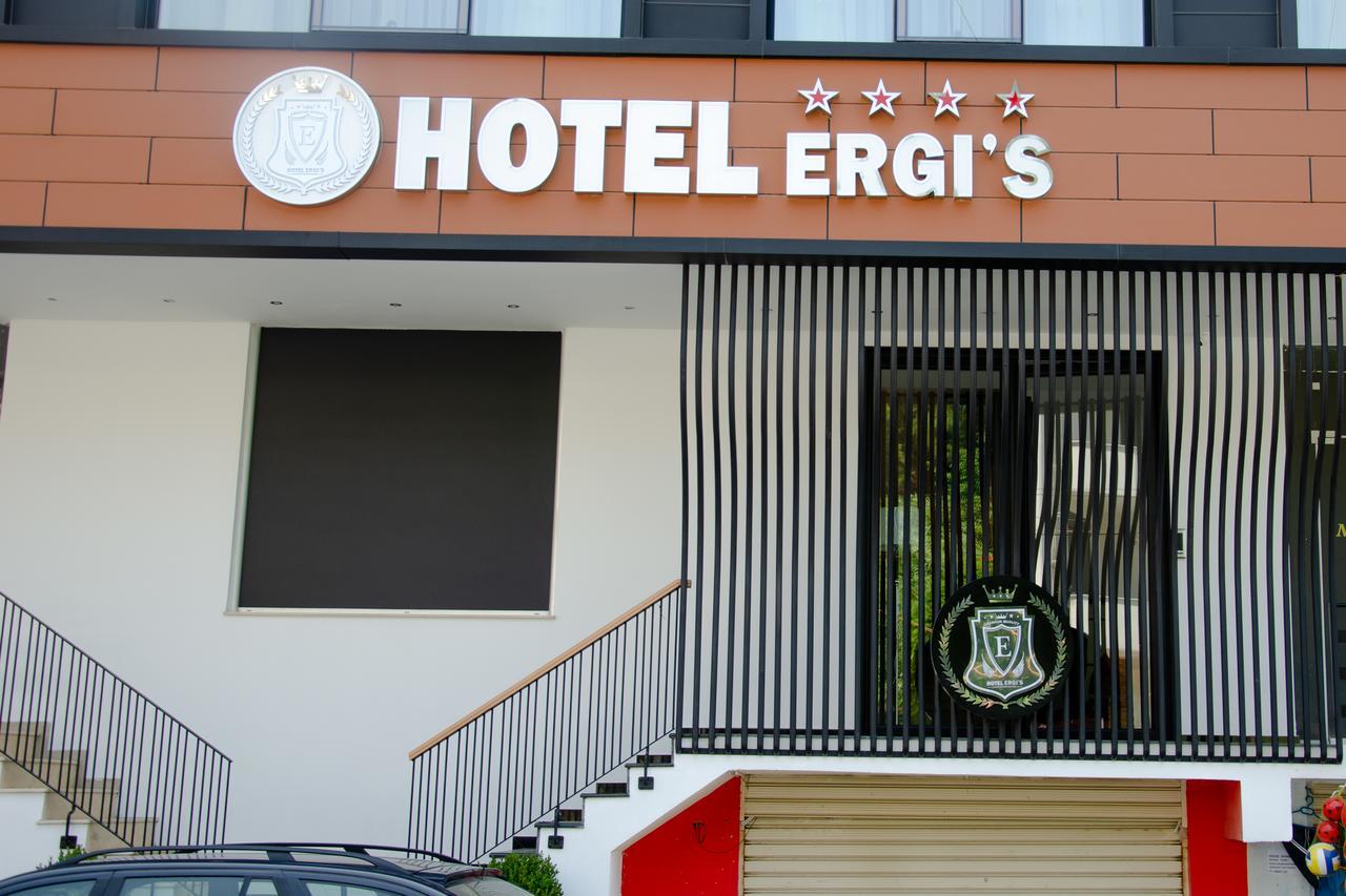 Hotel Ergi'S Durrës Kültér fotó